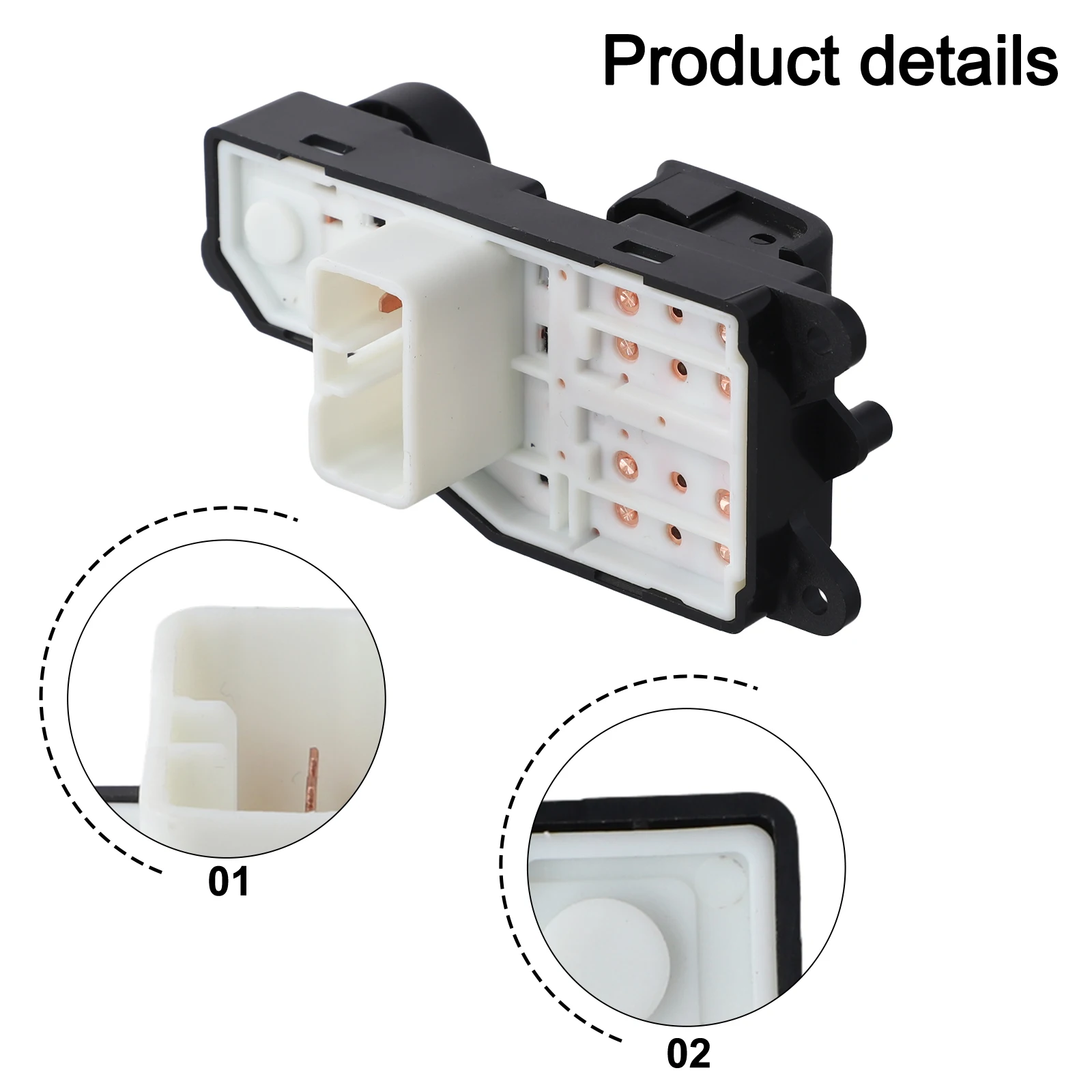 Car Electric Window Switch Left Front 9206746 9216533 For Opel For Agila For Suzuki For Wagon R For Ignis Interior Control Butto