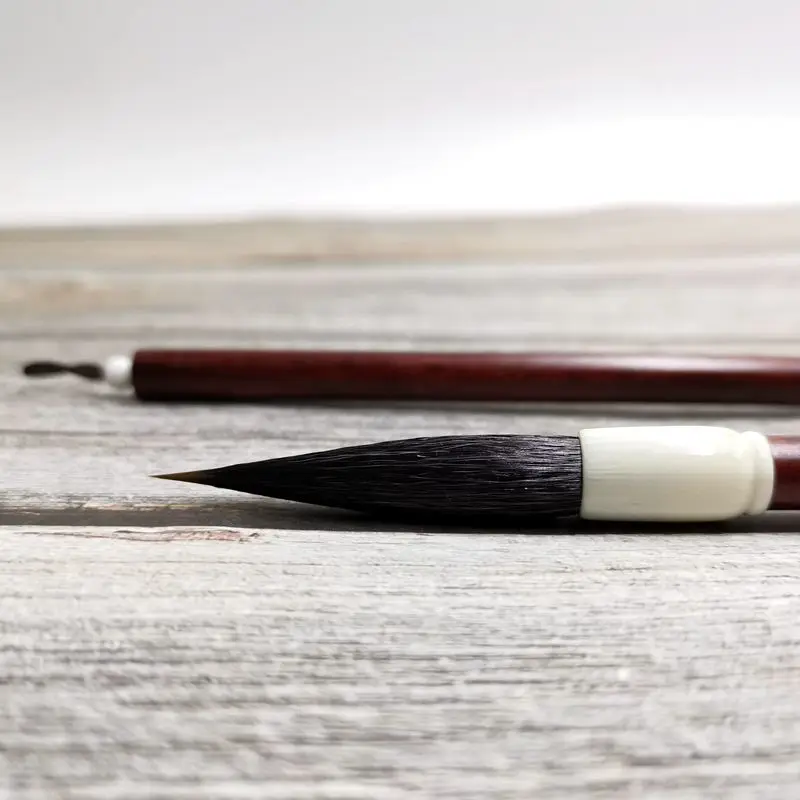 Multiple Hair Brush Long Hair Brush Running Regular Script Running Cursive Script Writing Brush Chinese Calligraphy Brush Pen