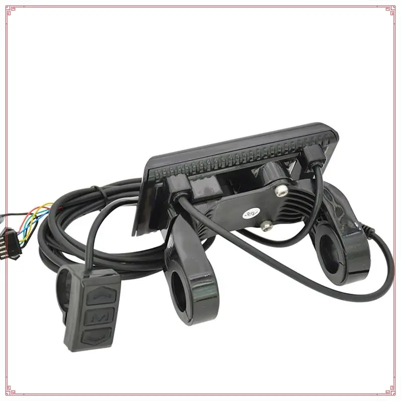 

SW900 ЖК-дисплей для горного велосипеда, 6-ядерный водонепроницаемый кабель, водонепроницаемый интерфейс, легкий вес