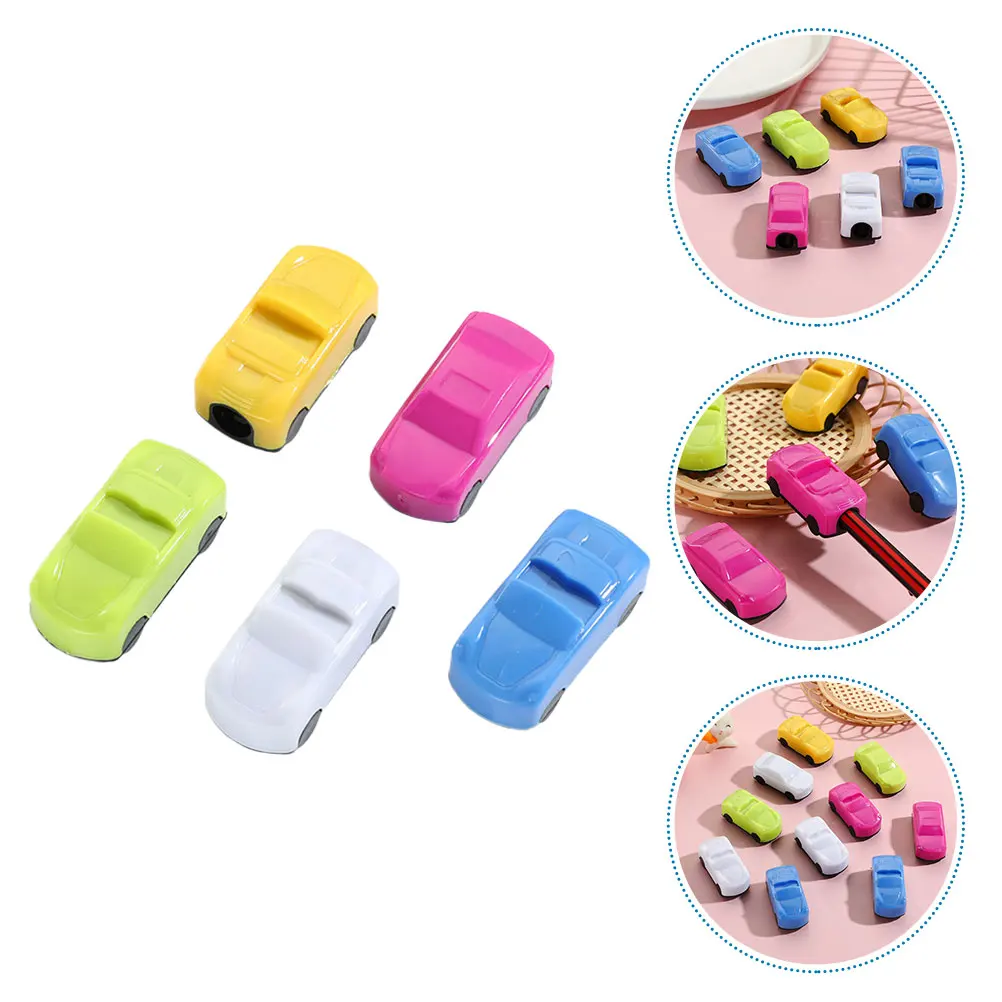 

25pcs Cartoon Pencil Sharpener H Held School Supplies Manual Sharpeners Cute Plastic Bulk Student Learning Small Compact Gifts
