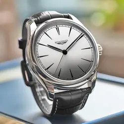 New luxury quartz movement watch men's automatic watch waterproof high-end casual simple handsome fashion birthday gift