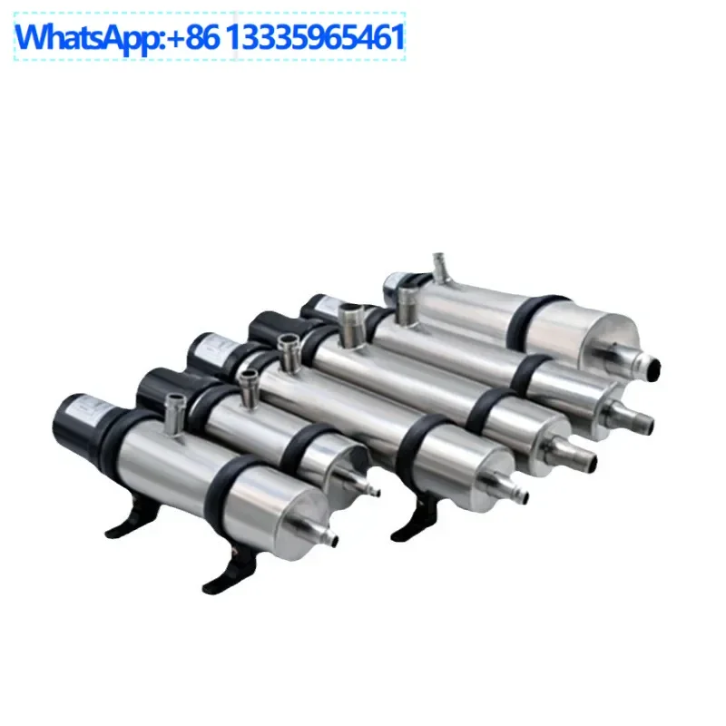 

Diesel generator set Stainless steel constant temperature self-circulation starting coolant preheater device Water jacket heater