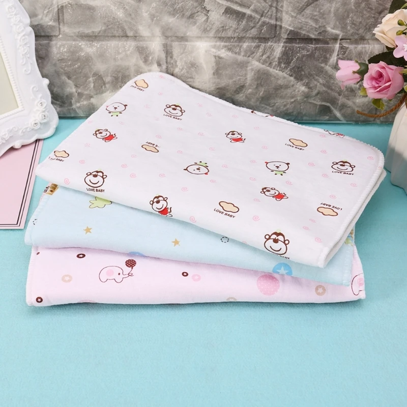 Baby Changing Pad Reusable Waterproof Stroller Diaper Folding Soft Mat Washable