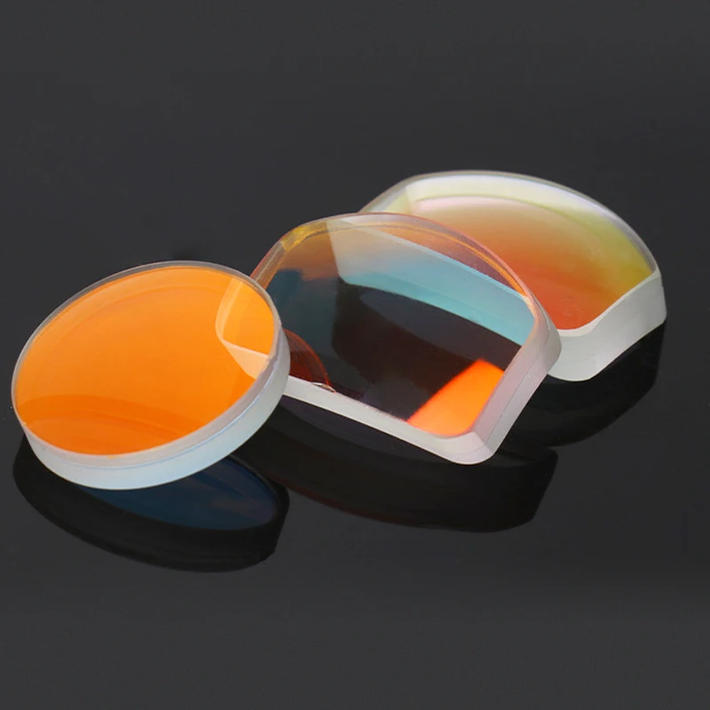 Divider Cutting Glued Lens Coating Optical Lens Red Dot Sight Optical Glass Custom Processing Lens