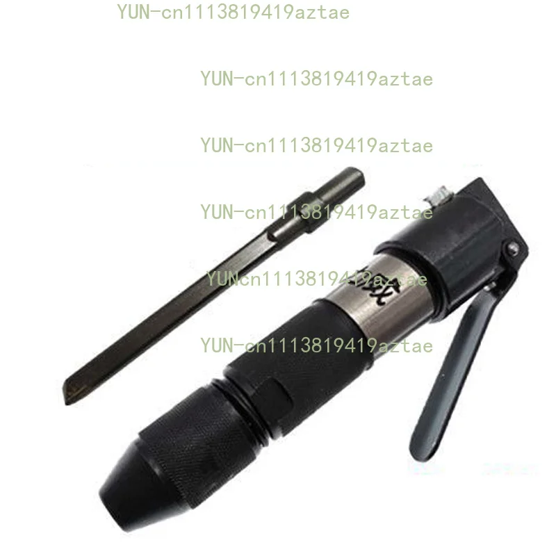 Pneumatic Stone Engraving Machine, Powerful Air Hammer, Art Carving Tool, Stone Embossing Carving Pen, 5500BPM with 4 Inch