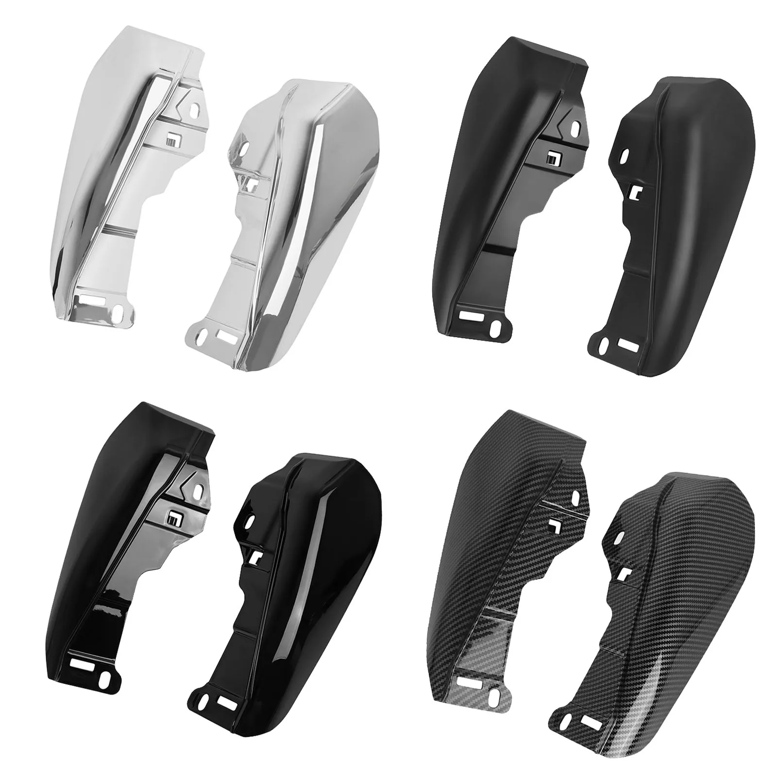 For Harley Street Electra Glide CVO Road King ST FLHR FLHX FLTRX 2023-2025 Motorcycle Heat Shield Mid-Frame Air Deflectors