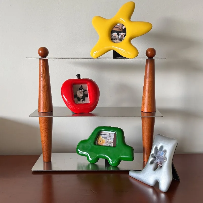 Instax Mini Frames, Polaroid Frame for Fujifilm Instax Mini Film, Small Picture Frames for Desktop Home Kidsroom Decor