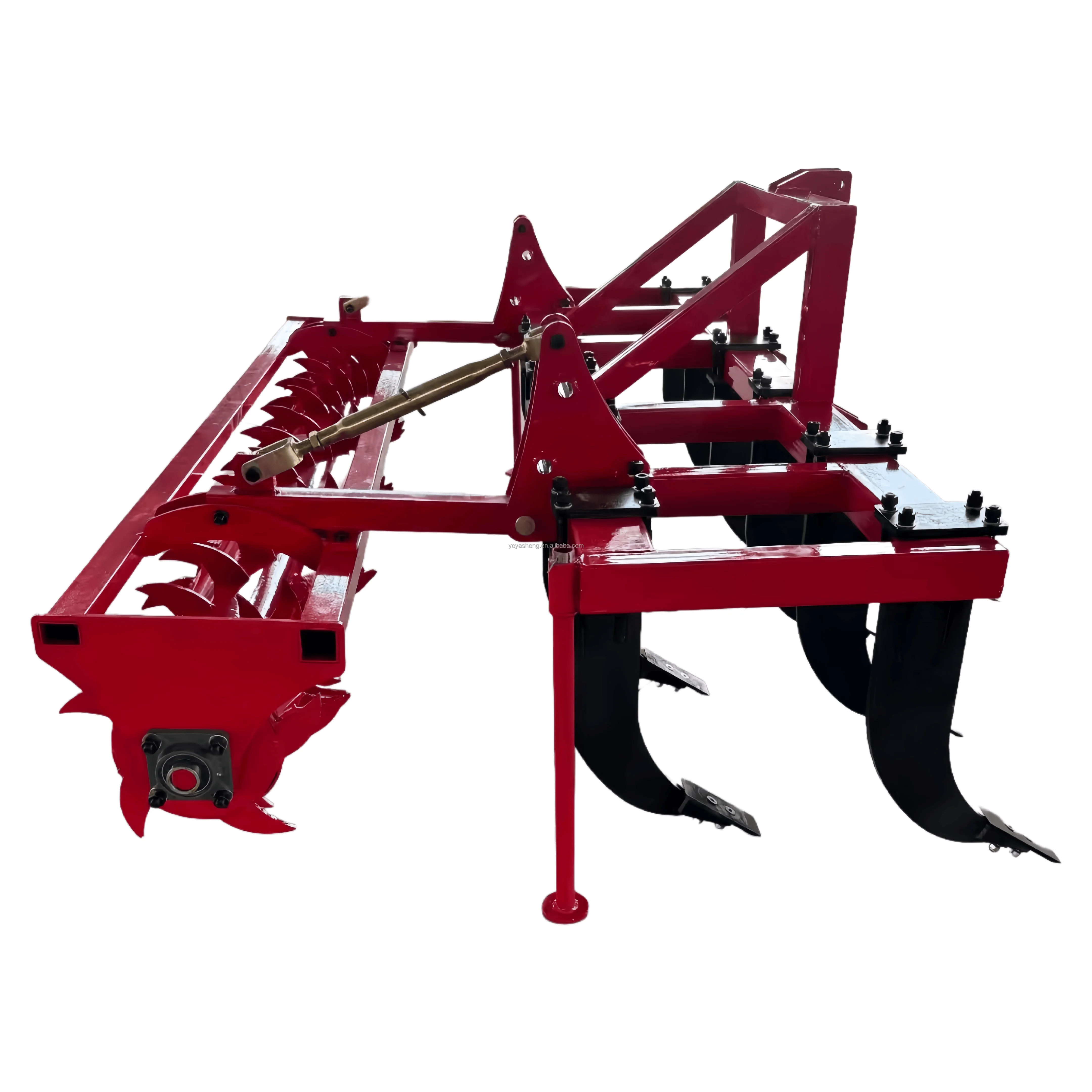 YS 3YS-2.5 Diesel Farm Chisel Plough 80-110HP Tractor 3 Point Hitch 11 Tines Subsoiler Ripper 2500mm Working Depth Long Service