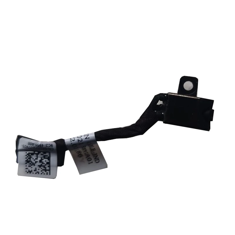 New for Dell Inspiron 5480 5580 5485 5488 5498 5590 5598 laptop DC Jack Socket Charging Port Power Cable 0K0XF2