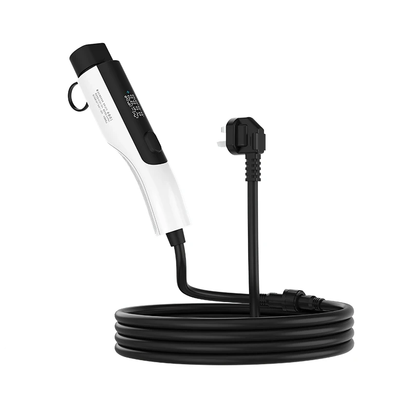 

Electric Vehicle-Fit 3.5KW 16A EV Portable Charger 5M Cable 60227 IEC 53（RVV）EVSE EU Plug Adapter