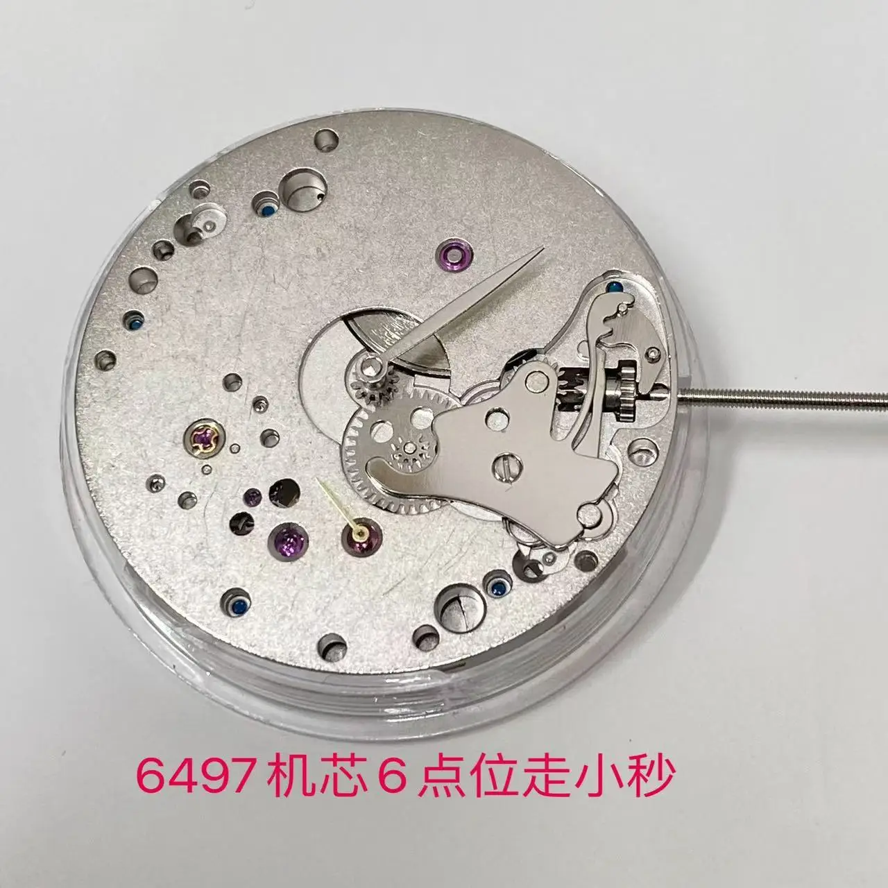 Для ST3621/ETA 6498 Часы Мужчины Женщины Наручные часы Новый механизм 6498 17 драгоценных камней Часы Механический механизм с ручным заводом на 6 часов