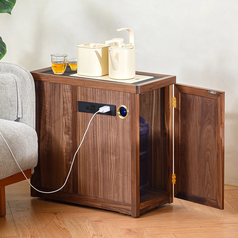 Tavolino da tè ricaricabile