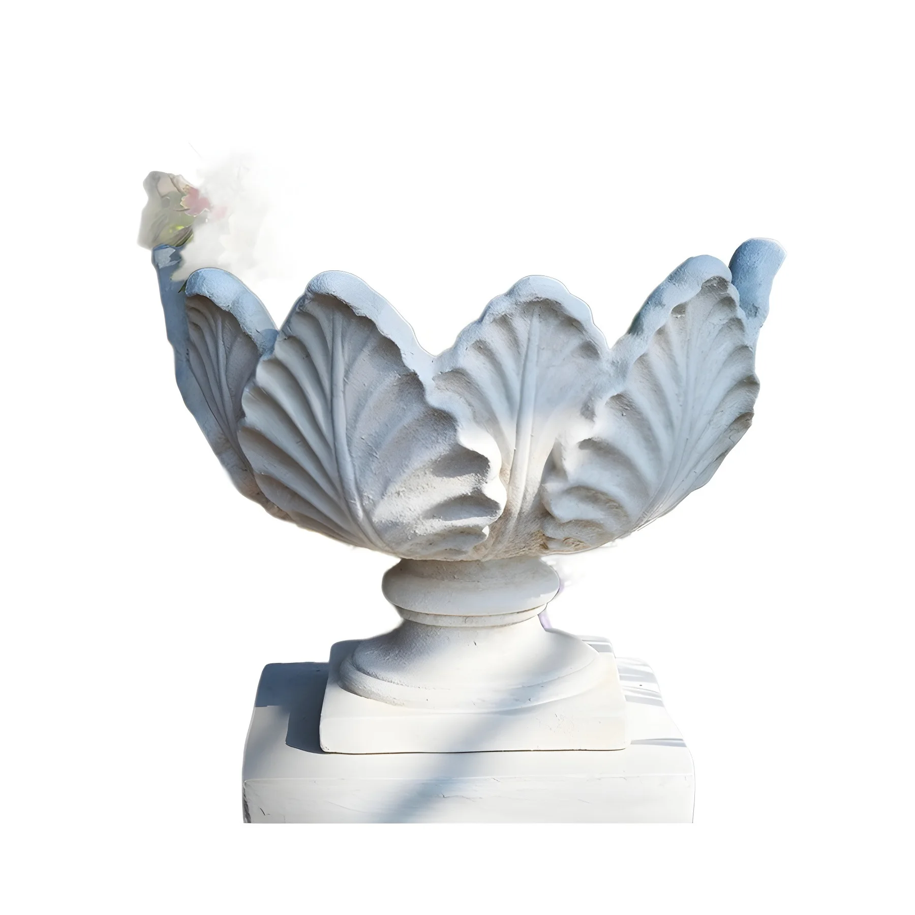 Garden base large flower pot home decoration ornament villa entrance display wedding road guide layout