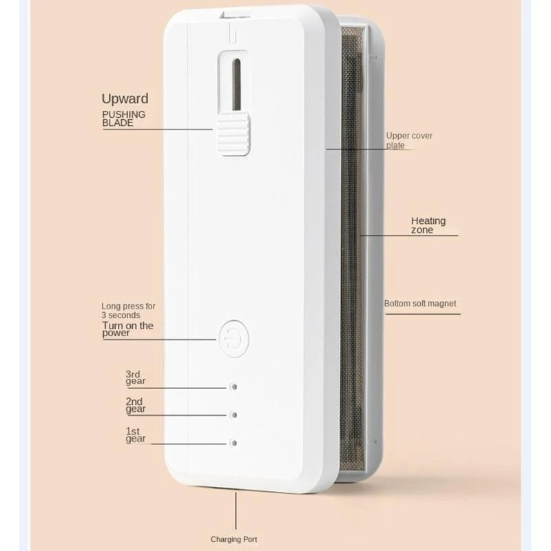 사용하기 쉬운 가방 reesealer 효율적인 열 밀봉 장치 가정 및 여행