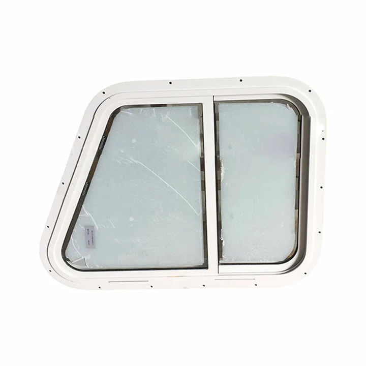 

New Replacement Window Port Hole-Tempered Glass Boat Yacht Opening Portlight with Net Porthole