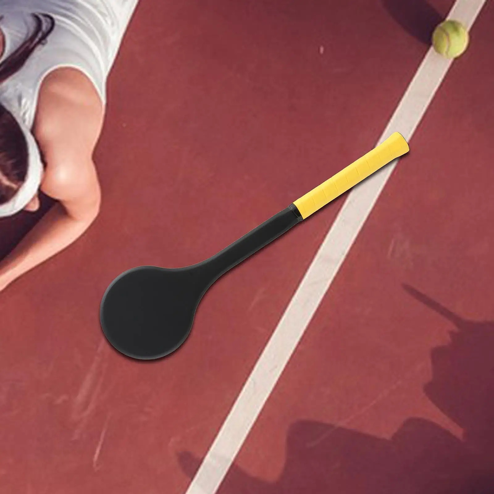 Tennis Racket Sweet Spot Beginner Starter Trainer Mid Batting Tennis Pointer