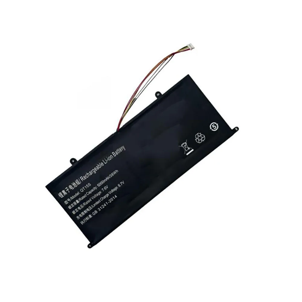 

Laptop Battery For IPASON Maxbook P1X QT15S Maxbook P2 PRO QT15S 7.6V 5000MAH 38WH 5Lines 7Lines New
