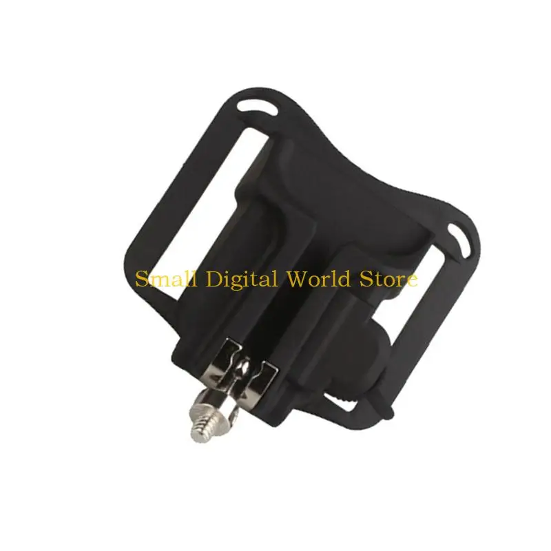 77UB Flexible Camera Mounting Clip for Multiple Attachment Point on Photography Belts Daily Belts and Backpack Straps