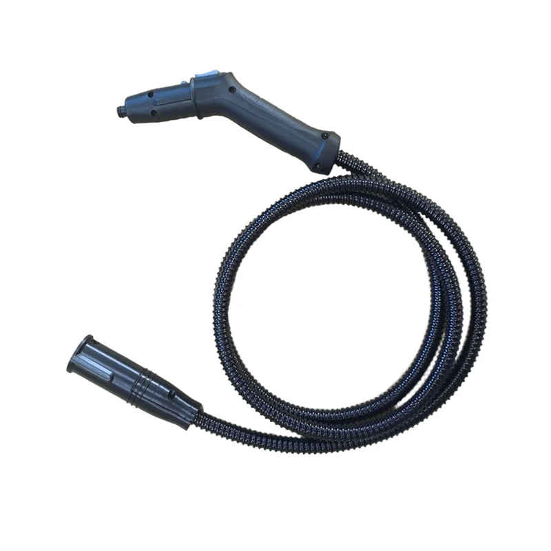Limpiador de vapor B98A, cepillo redondo, cabezal de boquilla eléctrica, junta tórica, trapo de fregona para piezas de Limpiador de vapor Karcher SC1