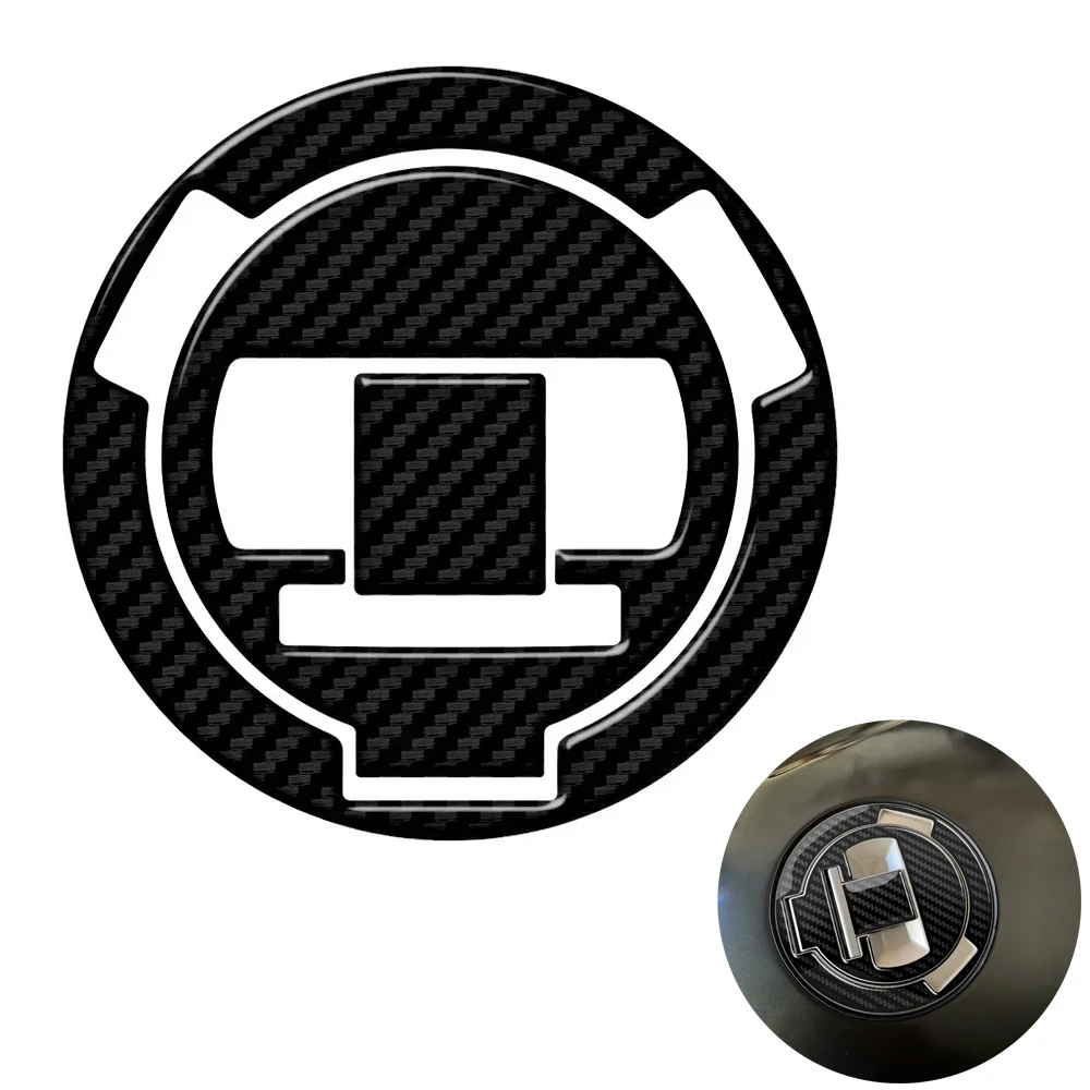 

For 2007-2011 BMW motorcycle modification fuel cap transparent carbon fiber appearance protection sticker kit