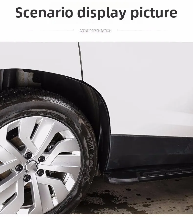 Für Toyota RAV4 XA50 2019 2020 ~ 2022 RAV 4 Hybrid 2 stücke Auto Hinterrad Anti-splash Schmutzfänger futter Kotflügel Außen Zubehör – Detail 13