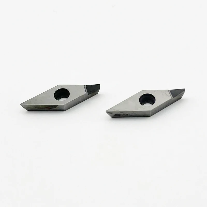 VCMT110304 VCMT110308 VCMT160404 VCMT160408 PCD Inserts  VCMT High precision PCD Diamond Insert CNC Carbide Turning Lathe - view 2
