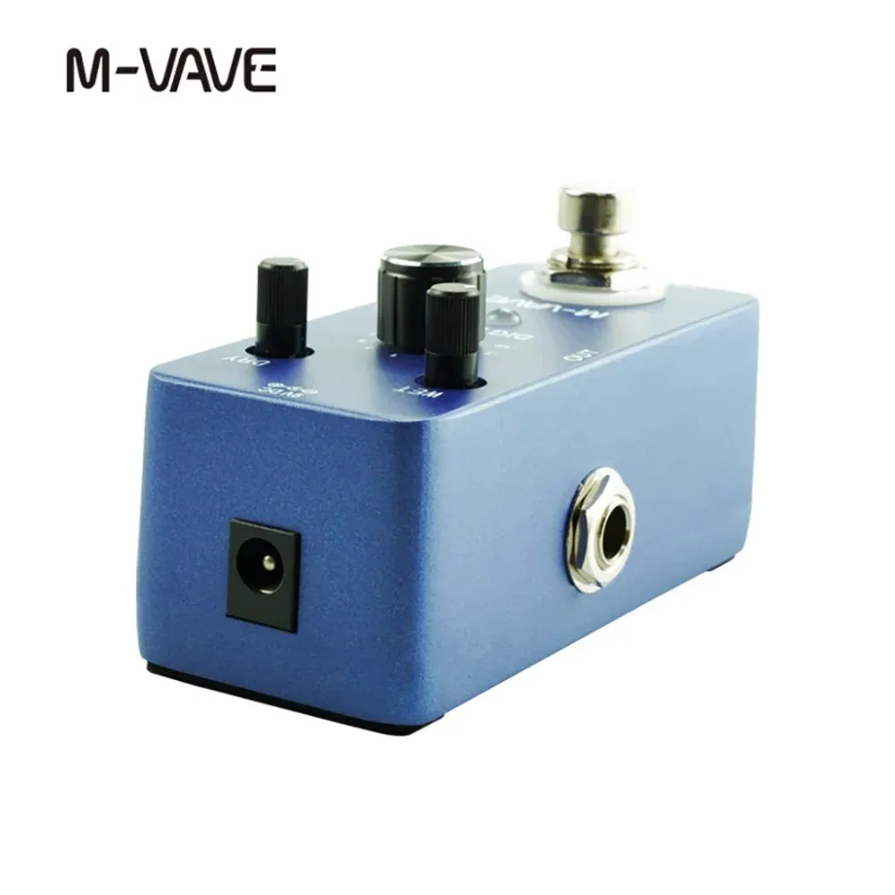 M-VAVE DIG PITCH Guitar Effect Pedal 9 Pitch Shift Effect True Bypass Zinc Alloy Shell Guitar Parts & Accessories