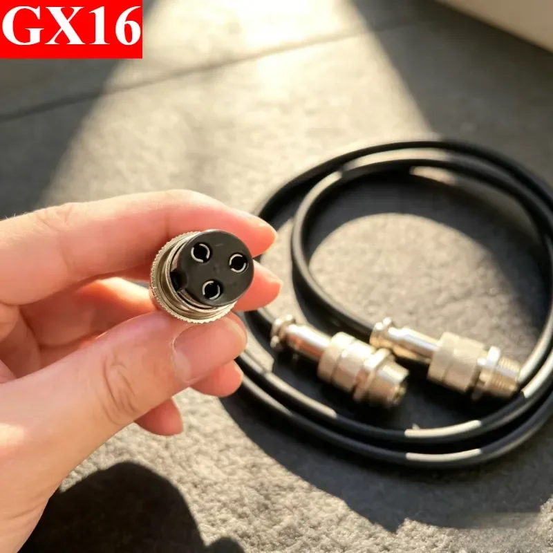 1 to 2 GX16 Splitter Cable Connector One Male Split Two Female Aviation Plug 2/3/4/5/6/7/8/9/10 Pin Male Female Adapter Wire