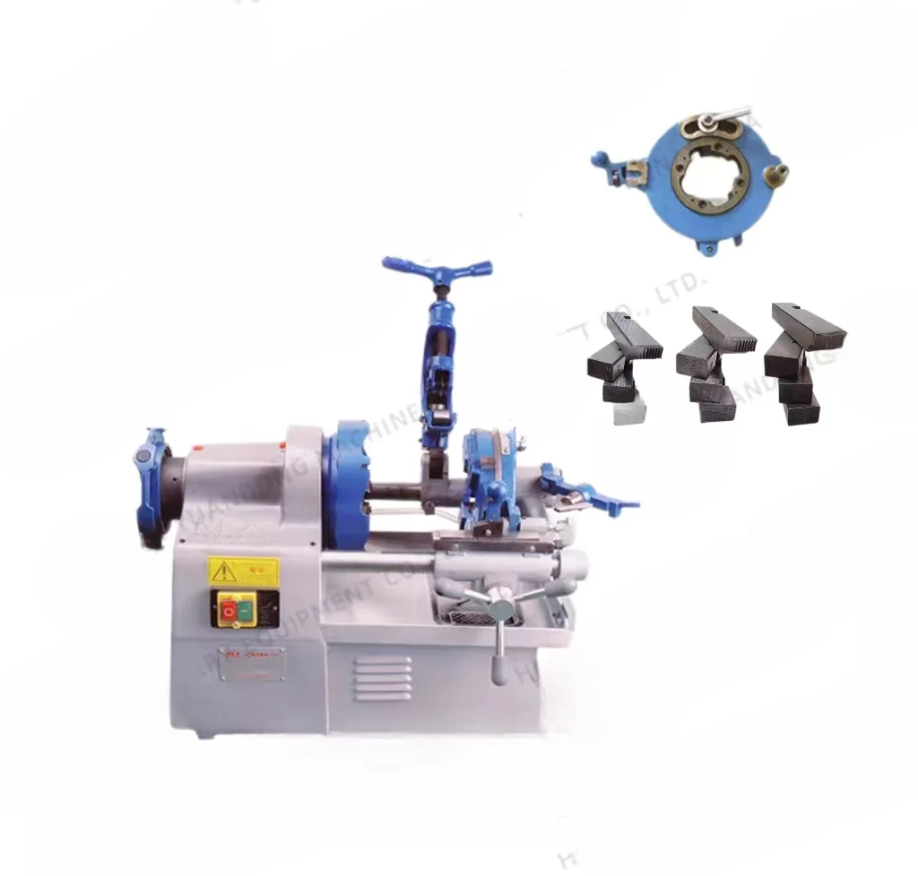 Electric Mini Stainless Steel Pipe Threading Machine Portable Pipe Groove Pressing Machine