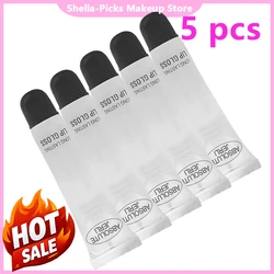 5pcs/lot Lip Gloss Moisturizer Plumper Long Lasting Sexy Lips Pump Transparent Volume Lip Clear Lipgloss Base Clear Lip Gloss