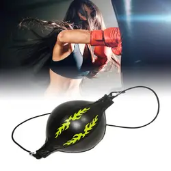 Punch Bag Sand Bag Punch Ball Faux Leather Boxing Fitness Muay Thai Bodybuilding Inflation Speed Punching Ball