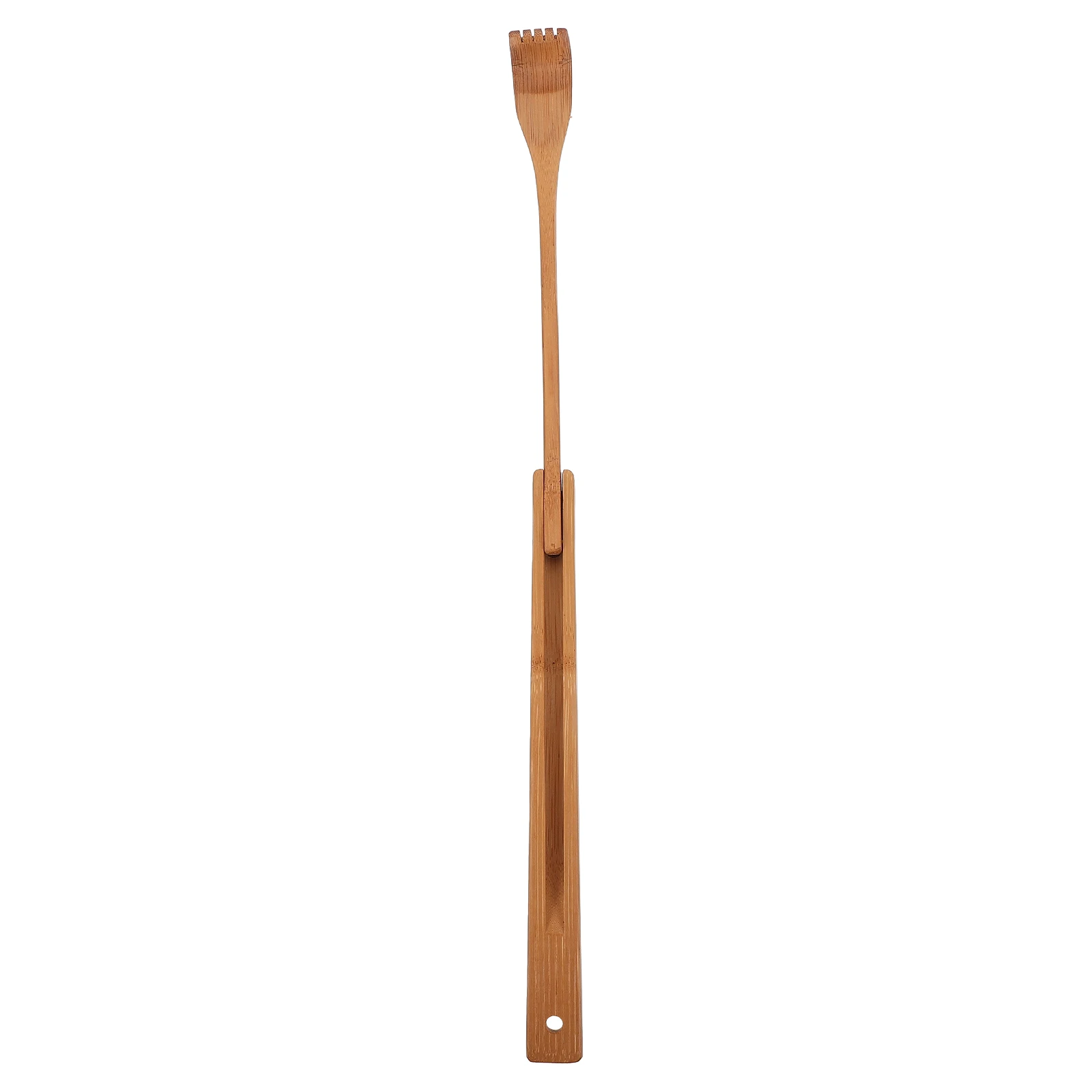

Bamboo Back Scratcher Handmade Self Massager Portable Home Use Tool Tickling Wooden Folding Handle Travel Business Gift
