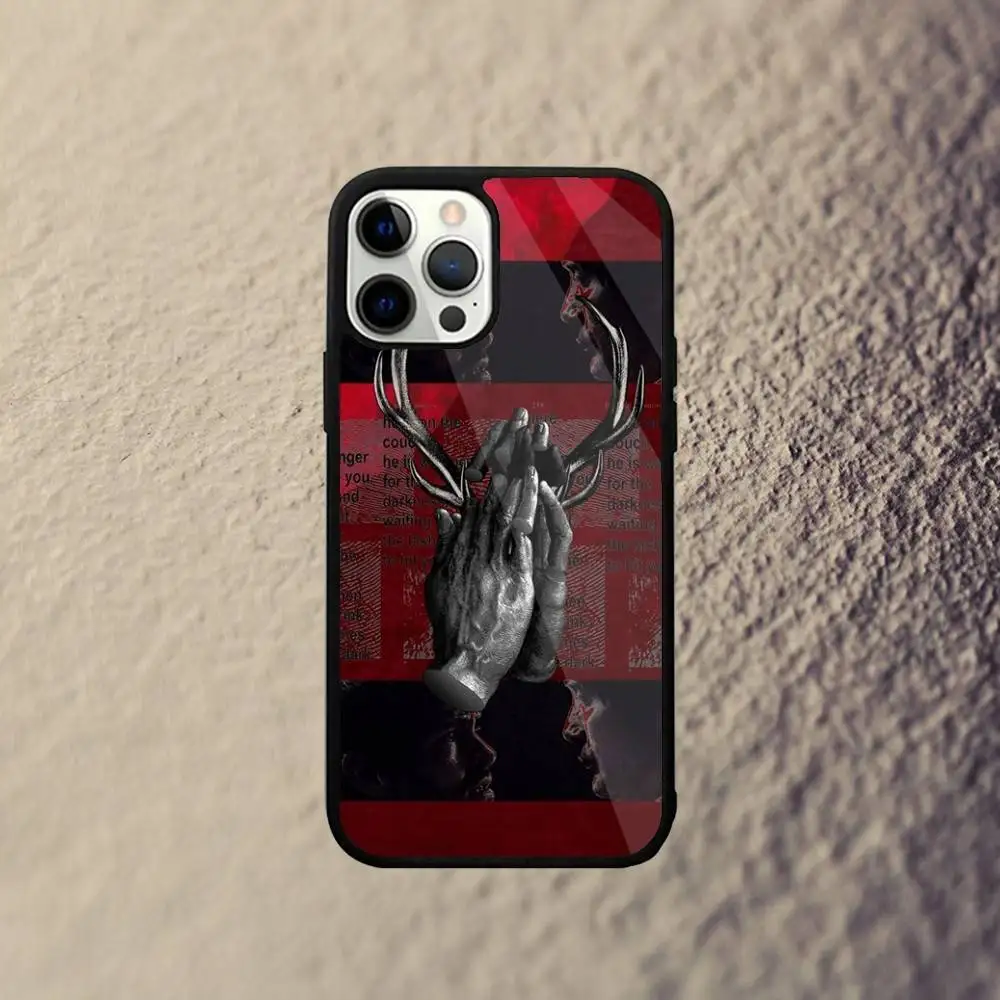 Чехол для телефона Hannibal Will Graham для iPhone 17,16,15,14,13,12,11,Pro,Max,Plus,Mini,SE4,E с магнитной беспроводной зарядкой Magsafe