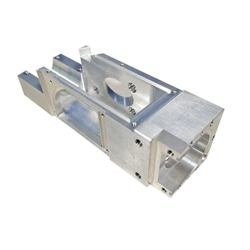 Custom Precision CNC Machining Aluminum Semiconductor Parts Turning Milling Metal Processing Service for Electronics Industry