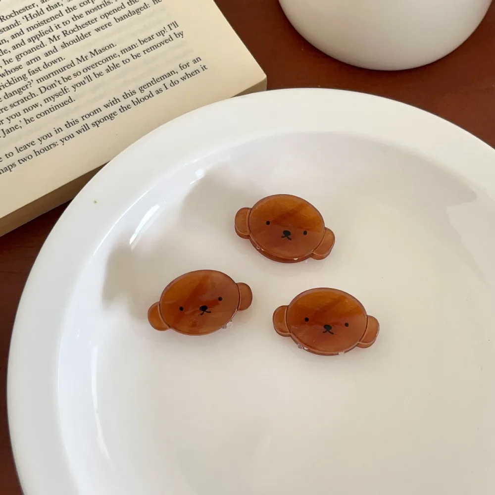 Urocza spinka do włosów Miffy Mini Boris, słodka i urocza spinka do włosów, ozdoba do włosów dla dziewczynek, prezent, zabawka.