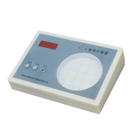 Electronic Quartz Timer/ Colony Counter Laboratory Apparatus Medical Apparatus fast shipping