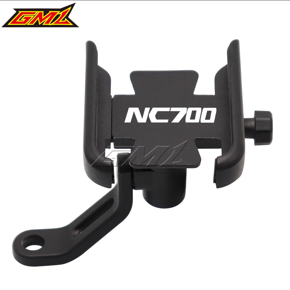 For HONDA NC700 NC700X NC 700 NC700 X Motorcycle Rearview Mirror handlebar Mobile Phone Holder GPS Stand Bracket Navigation