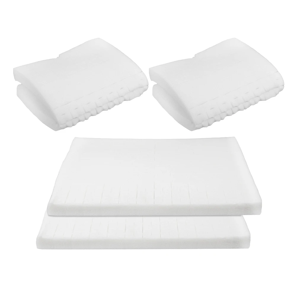 

4 Pcs Hydroponic Vegetable Equipment Square Seedling Sponges Balcony Planting Soilless Cultivation Tools Growing System Moisture