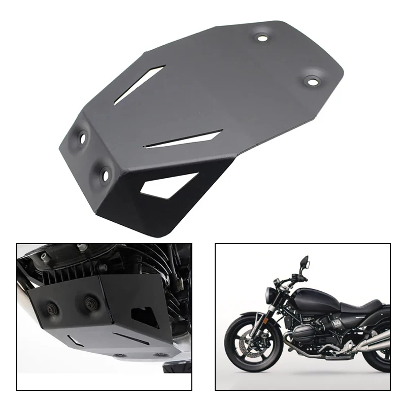 

For BMW R 12 NINE T R12 NINET R12 2023-Motorcycle Accessories Skid Plate Bash Frame Guard Protection Cover