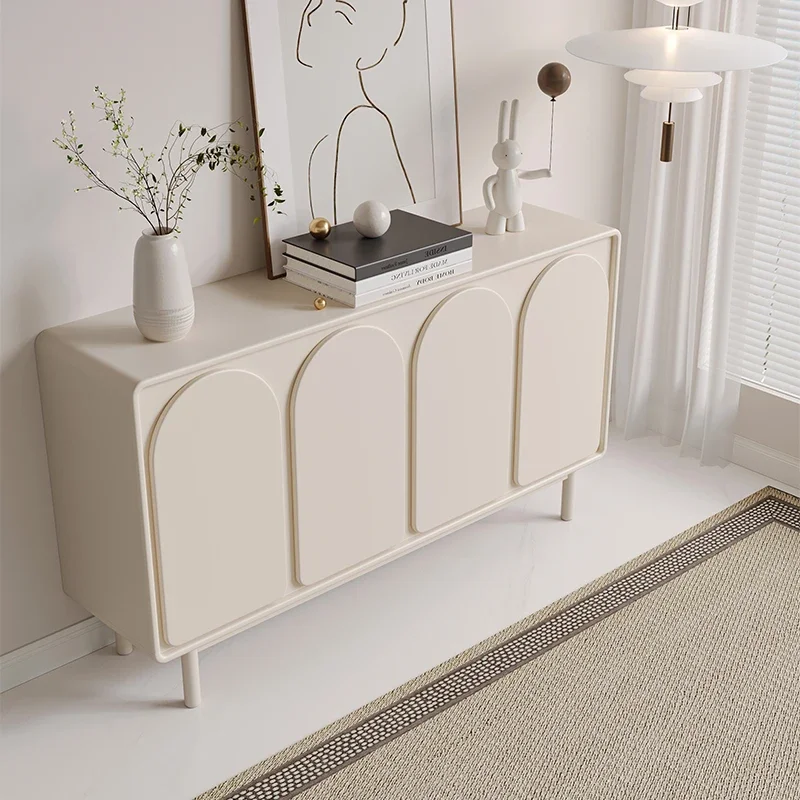 Wall side storage cabinet