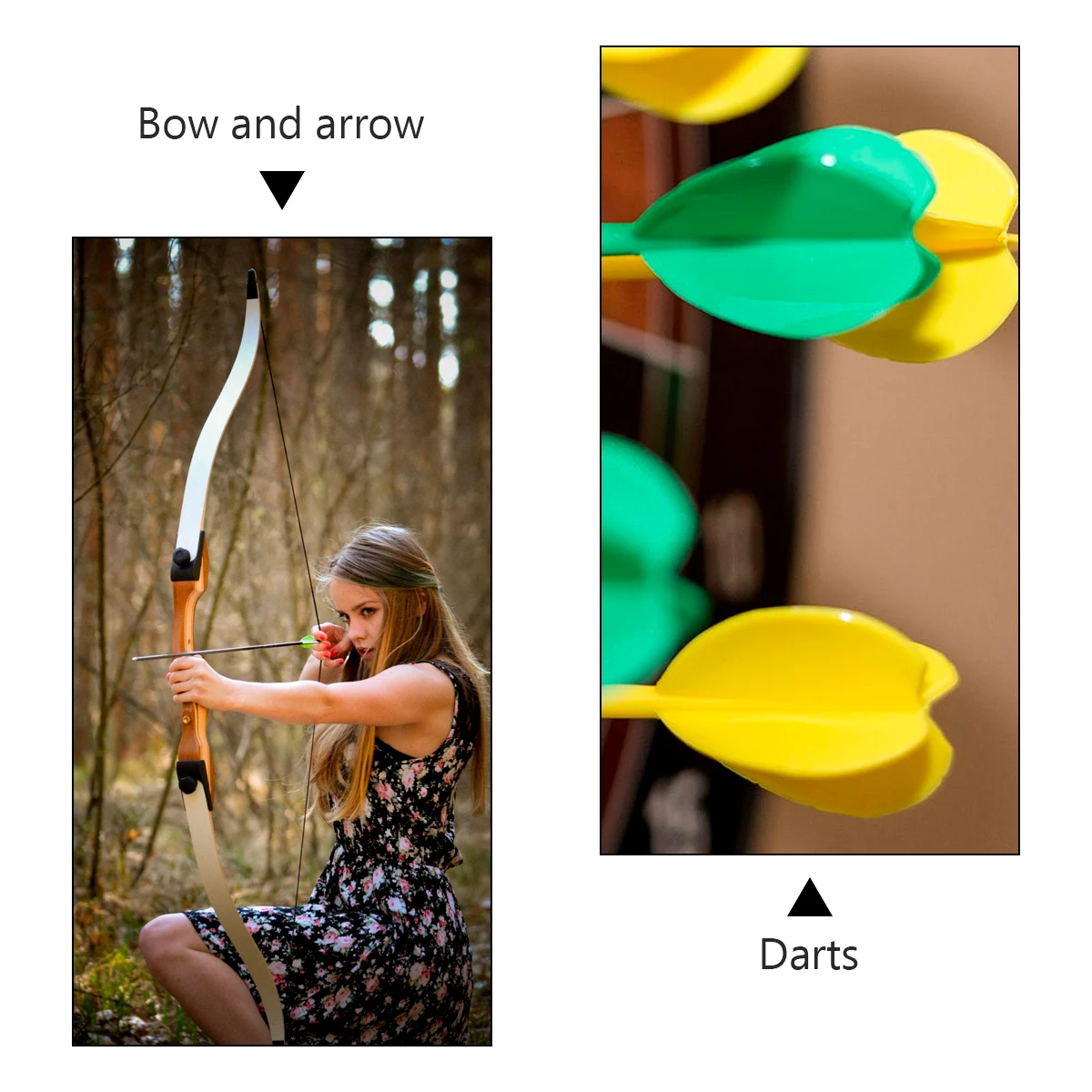 

1Pcs 41Cm Diameter Archery Target Kids Practice Equipment Suspendable for Outdoors Archery Practice Arrow Arrow