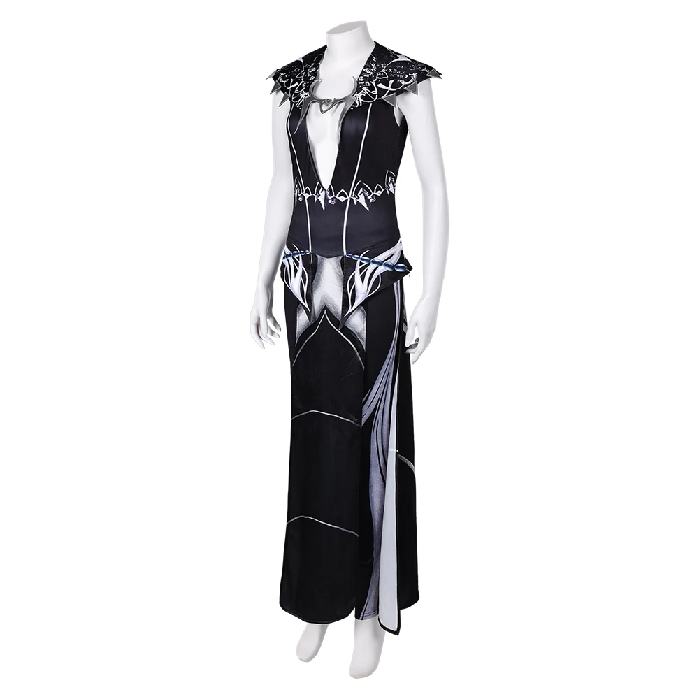 Shadowheart disfraz de Cosplay para mujer adulta, traje de fiesta de Carnaval de Halloween, traje de juego Baldur Cos Gate Fantasy Robe Pants