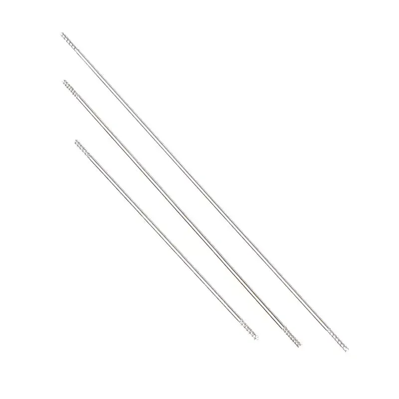 Bead Pen Replacement Holder Beaded Rods Beadpen Bar Extender Parts Beadable Jewelry Refills Making Tools Bars 100 Pcs
