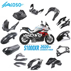 Piezas completas de carrocería de motocicleta de fibra de carbono 3K, Kit de carenados completos de modificación para BMW S1000XR 2021 2022 2023 2024