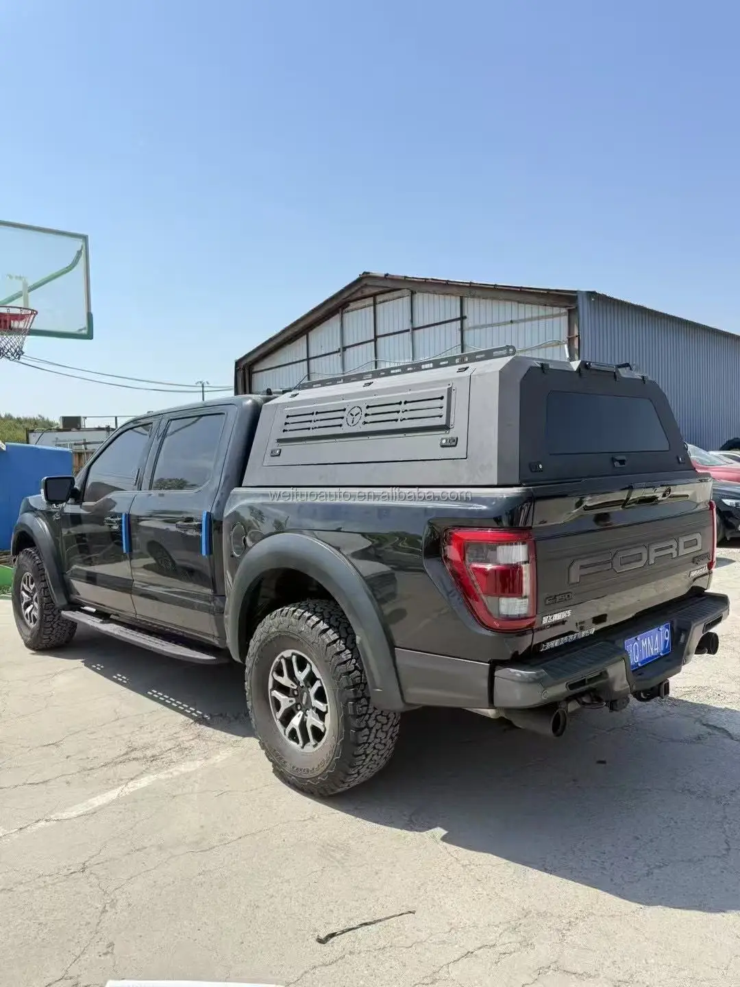

Hot Sale 4x4 Offroad Pick up Pickup Truck Hard Top Canopy Use for for d F150 5.5ft 2015-2021 Good Rust-Proof