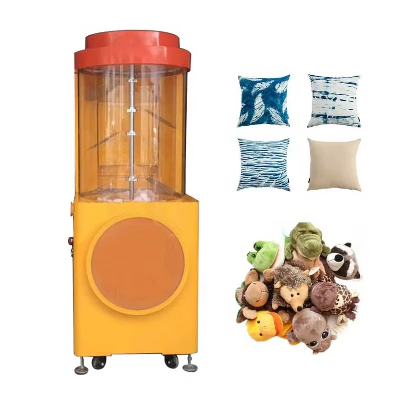 Children Entertainment Amusement Park Portable Plush Toy Filler Build-a-Teddy Bear Home Textile Machine FL Customized Wholesale