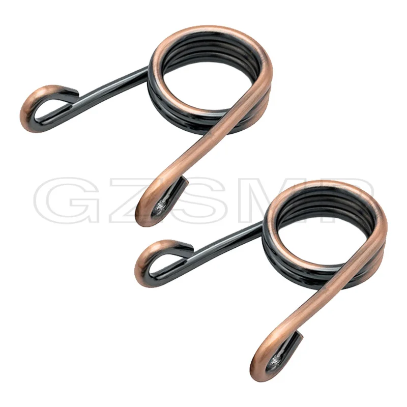 2pcs Universal Motorcycle Scissor Torsion Type Solo Seat Springs For Harley Honda Yamaha Kawasaki Suzuki Chopper Bobber Softail