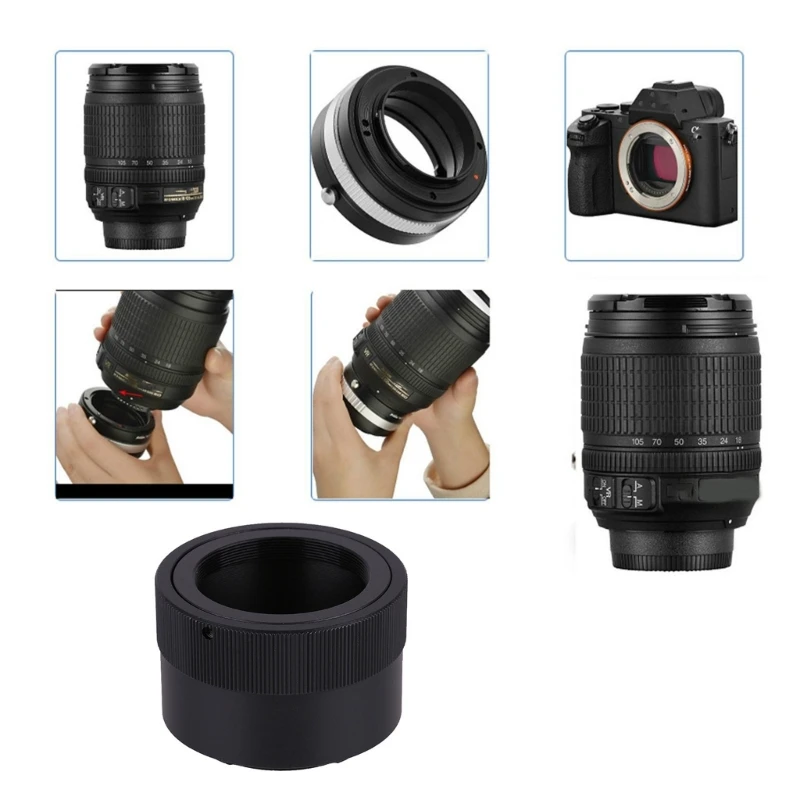Адаптер M17B T2NEX T для камер EMount для ручной фотосъемки