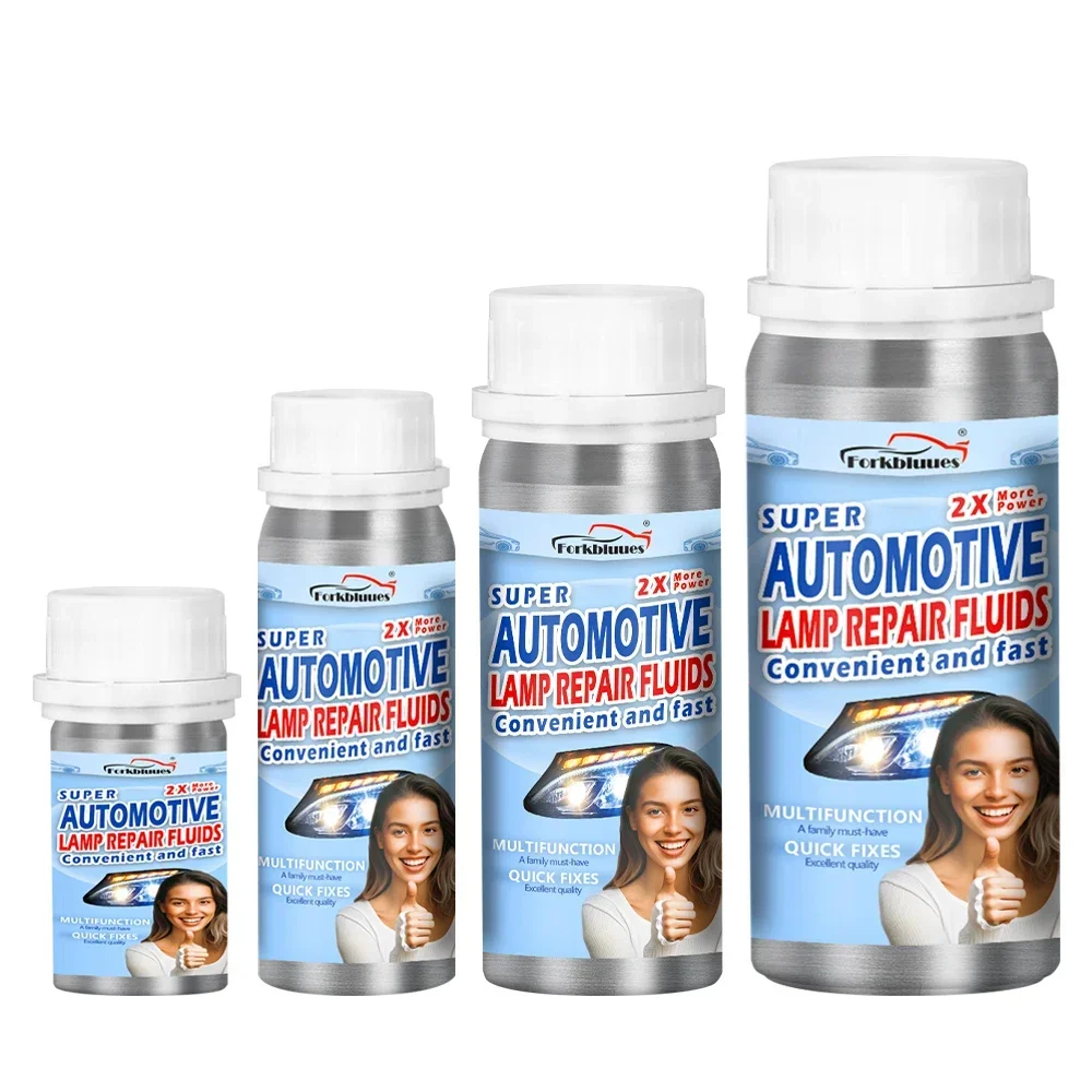 

800ml Headlights Liquid Polymer Headlight Chemical Polish Repair Fluid Refurbishment Scratch Repair Polishing Headlights Kit