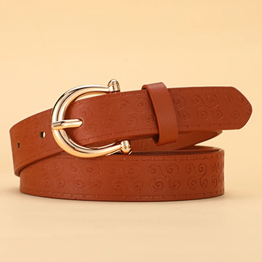 New Stylish Slim Waist Belt For Women, PU Material - Simple Casual Versatile Elegant Solid Color Belt，Perfect For Jeans, Dresses